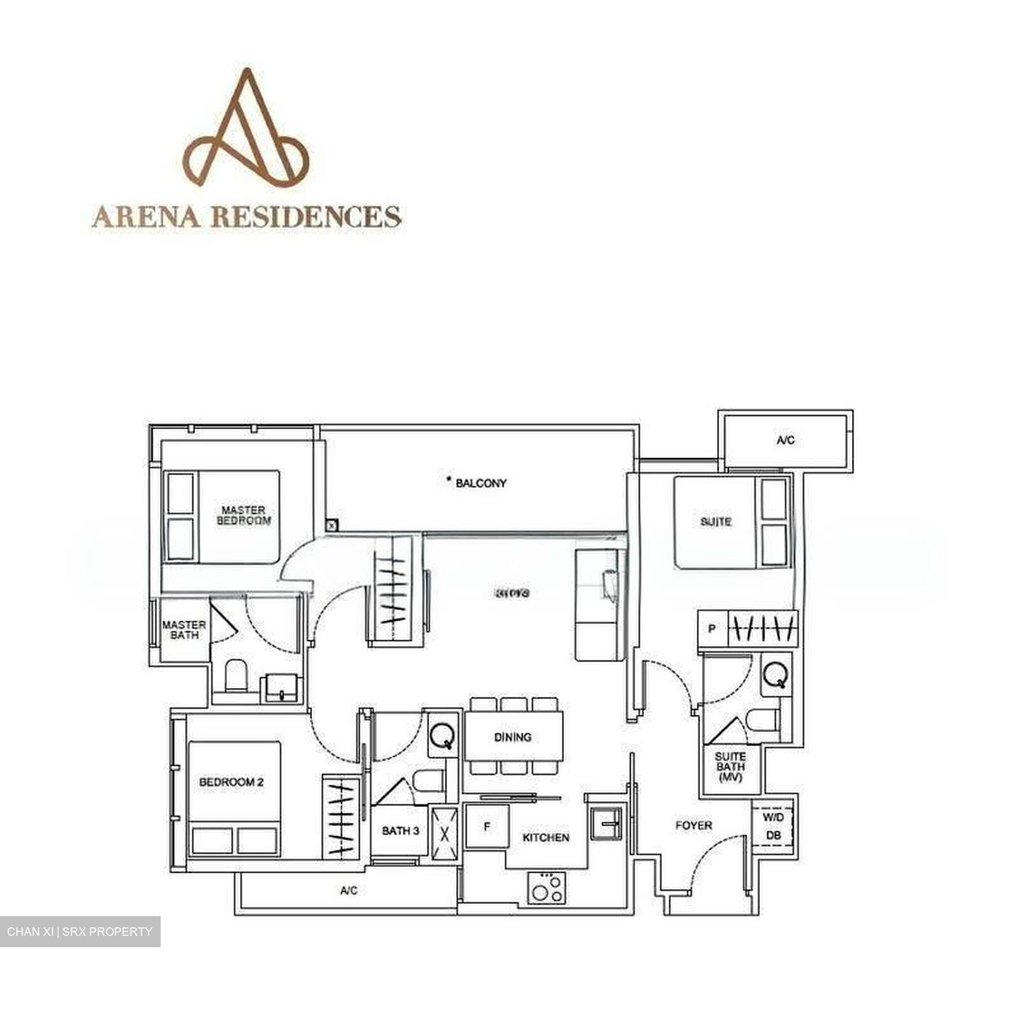 Arena Residences (D14), Apartment #637916351